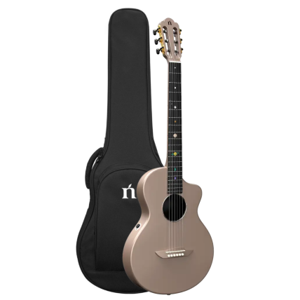 Violão Natasha Cosmos +NSX Smart App Latte Eletroacustico