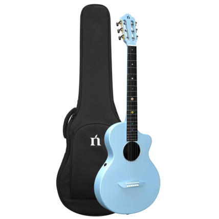 Violão Natasha Cosmos +NSX Smart App Ocean Blue Eeletroacustico
