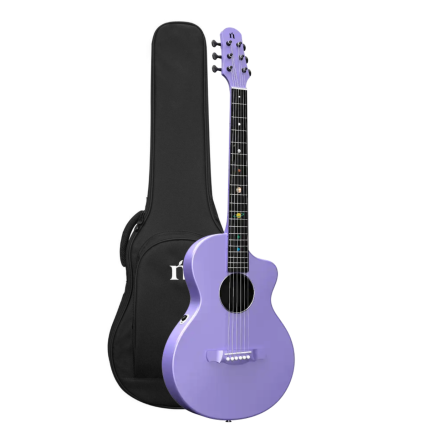 Violão Natasha Asteroid+NSX Smart App Laveder Eletroacústico