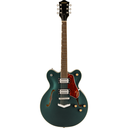 Guitarra Gretsch G2622 Streamliner CB Double-Cut W/ V-Stoptail LRL Broad’Tron BT-3S Pick 2817050546 Cadillac Green