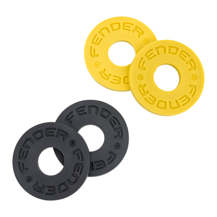 Trava Fender Correia Strap Blocks Third Man 2BLK / 2YLW 0990819030