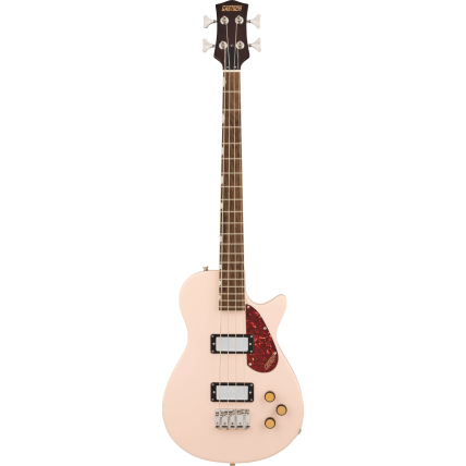 Contra Baixo Gretsch Streamliner Jet Club Bass Single-Cut LRL 2814304556 Shell Pink