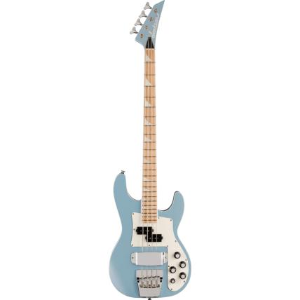 Contra Baixo Jackson X Series Concert™ Bass CBXDX IV Maple Fingerboard 2916654613 Ice Blue Metallic