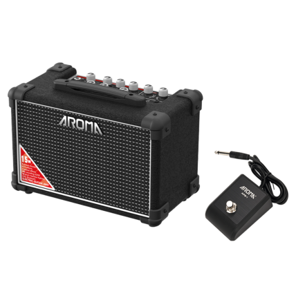 Amplificador Aroma TM-15S Para Guitarra