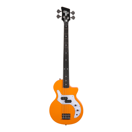 Contra Baixo Orange BG O Bass Orange 4C Eletric White Binding Com Gigbag Orange