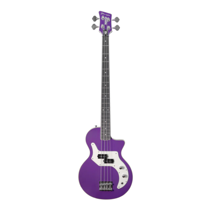 Contra Baixo Orange BG O Bass 4C Glenn Hughes Signature Chueckerboard Binding Purple