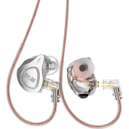 Fone Dylan de 515 Prata IN-EAR