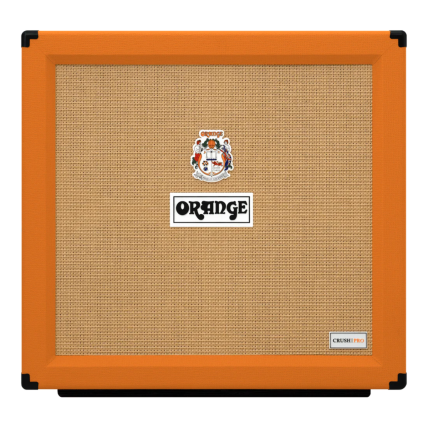 Caixa Acústica Orange Crush Pro 412 4X12" 240W Orange