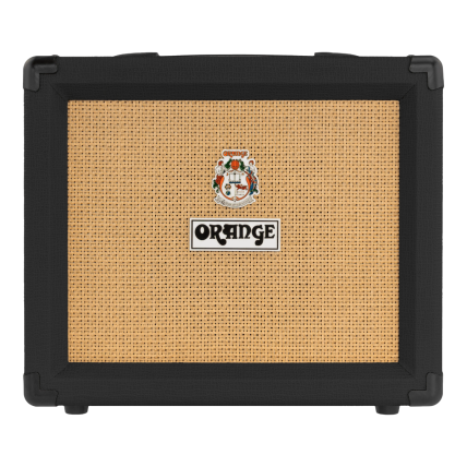 Amplificador Orange Combo Guitarra Crush-20RTBK Reverb Tuner Black