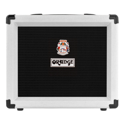 Amplificador Orange Combo Guitarra Crush-20RT Reverb Tuner Ori Orianthi Signature White With Black Grille