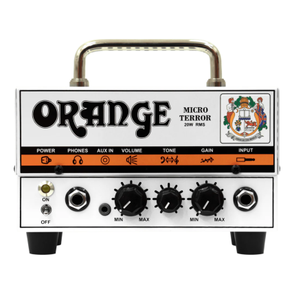 Amplificador Orange Combo Cabeçote Micro Terror Mini Head MT Orange