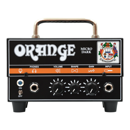 Amplificador Orange Combo Cabeçote Micro Dark Amp Head MD Orange