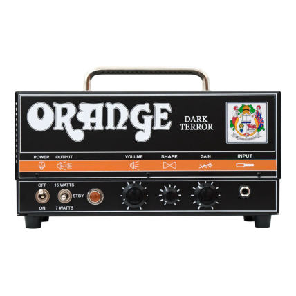 Amplificador Orange Combo Cabeçote DA15H Dark Terror Guitar Head Orange