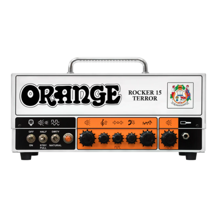 Amplificador Orange Cabeçote Guitar Rocker 15 Terror Orange