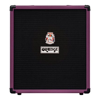 Amplificador Orange Combo Baixo Crush Bass 50LTD Glenn Hughes Signature Purple