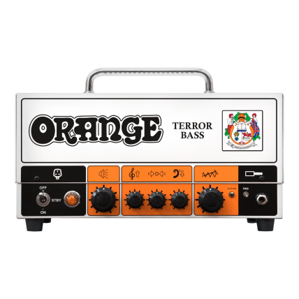 Amplificador Orange Cabeçote Baixo Terror Bass 500W Amp Head Orange
