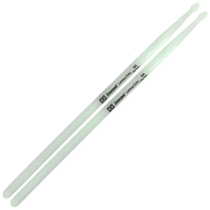 Baqueta Liverpool Neon Fluorescente 5A Branca 5569