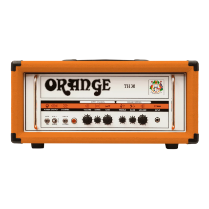 Amplificador Orange Cabeçote Guitar TH30H Valvulado Twin Channel Orange