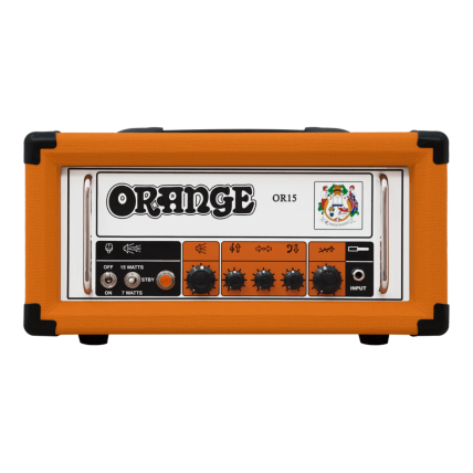 Amplificador Orange Cabeçote Guitar OR15H Valvulado Orange