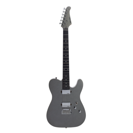 Guitarra Benson Brave Theree TL HH RW Silver Sparkle 11866