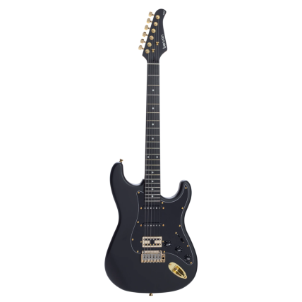 Guitarra Benson Brave Nine ST HSS RW Santin Black 11871