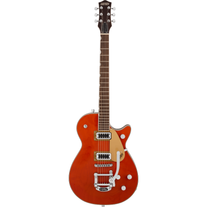 Guitarra Gretsch G5230T Eletromatic Jet FT Single-Cut W/ Bigsby LRL 2507210512 Orange Stain