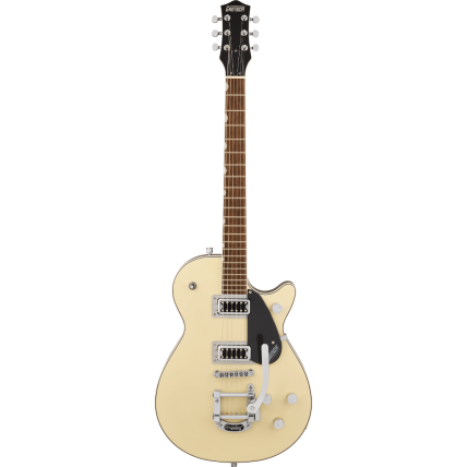 Guitarra Gretsch G5230T Electromatic® Jet FT Single-Cut With Bigsby LRL 2507210572 Two Tone Vintage White/London Grey