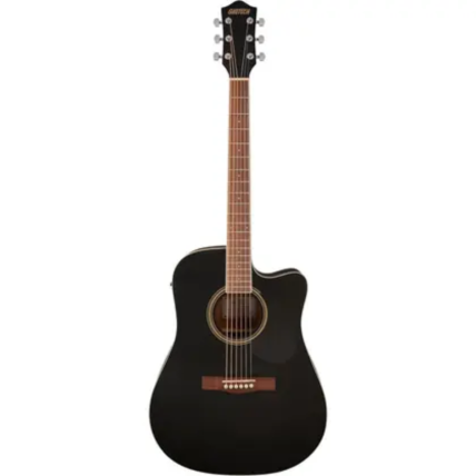 Violão Gretsch D100CE Acustico Prelude Dreadnought CE 2751035506 Black