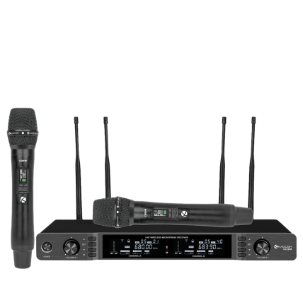 Microfone Kadosh K 622M Sem Fio Com Talkback 32752