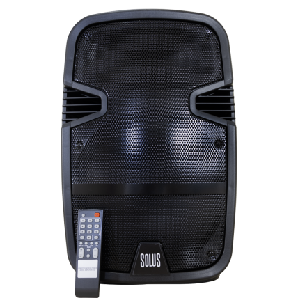 Caixa Acustica Soudvoice CS-120 Amplificada 12" Solus 3764