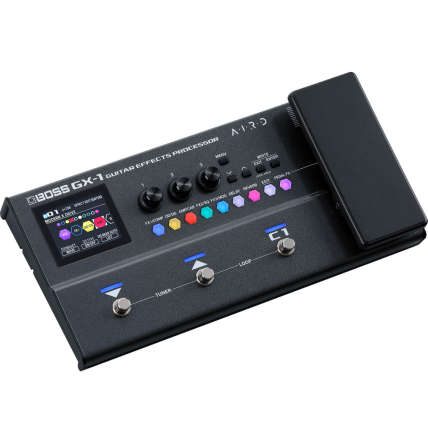 Pedaleira Boss GX 1 Multiefeitos Para Guitarra