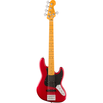 Contra Baixo Fender American Ultra II Jazz Bass V MN 0199122799 Sinister Red