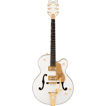 Guitarra Gretsch Synchromatic™ Falcon™ Hollow Body Single-Cut With Bigsby 2506530567 Snowcrest White