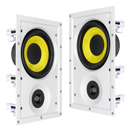 Caixa Acustica JBL CI6R Plus Retangular Arandela