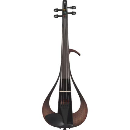 Violino Yamaha YEV 104 Black Eletrico 4C Preto VFJ7470