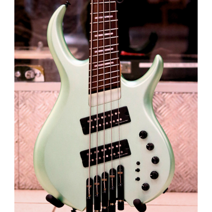 Contrabaixo Sire Marcus Miller M6-5 Headless Surf Green Metallic "Semi-Novo"