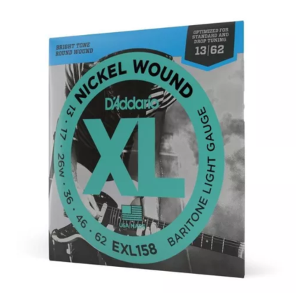  Encordoamento Guitarra Exl 158 013 D'Addario