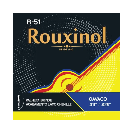Encordoamento Rouxinol R-51 Cavaco 32395