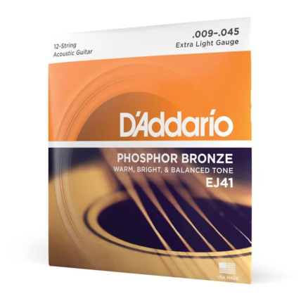 Encordoamento D' Addario EJ41 Violao 12C