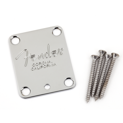 Placa Fender Guitarra Neck Plate 099 1445 100