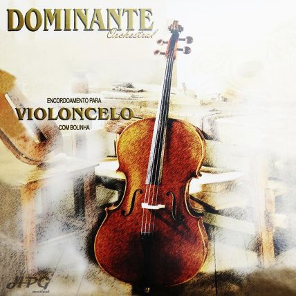 Encordoamento Dominante Violoncelo