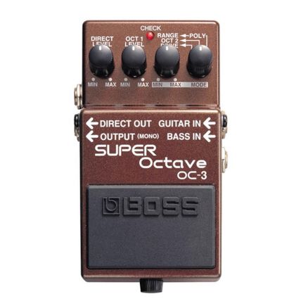 Pedal Boss OC-3 Super Octave