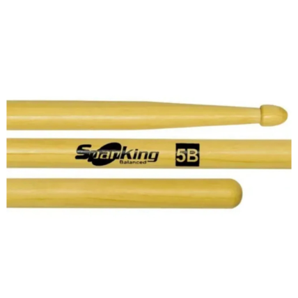 Baqueta Spanking Natural Ponta De Madeira 5B 400 