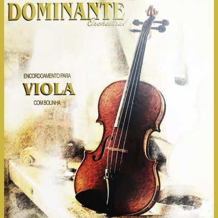 Encordoamento Dominante Viola de Arco 
