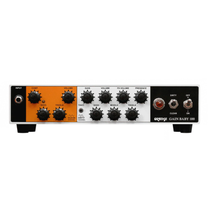 Amplificador Orange Cabeçote Guitar Gain Baby 100 Twin Channel 100W 